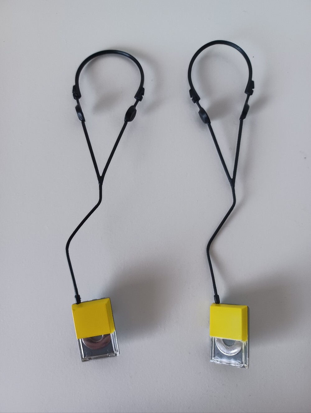 Vintage Two Barbie Sized Fashion Doll Headphones With Walkman Toy Collectibles